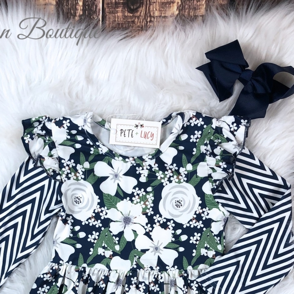 Pete+Lucy Girl Dress - Picture 2 of 4